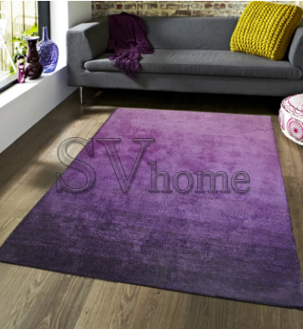 Високоворсный килим Colorful Purple - высокое качество по лучшей цене в Украине.
